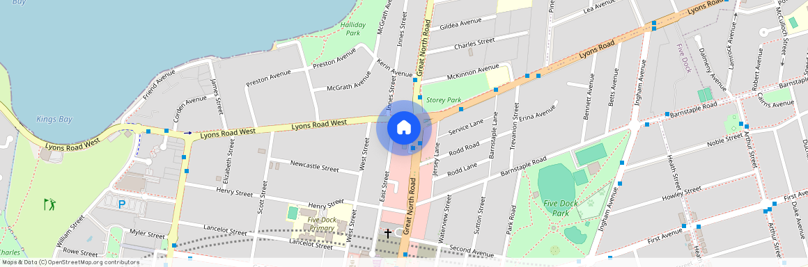 11/239 Great North Road, Five Dock