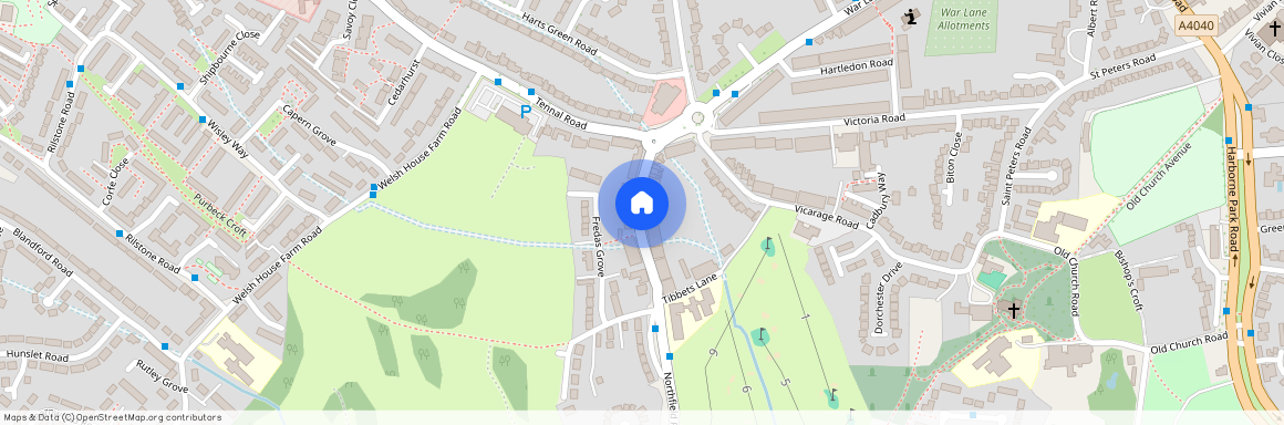 Northfield Road, Harborne, Birmingham, West Midlands, B17 0ST