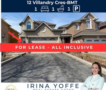 For Lease - 12 Villandry Crescent Unit# Bsmt, Vaughan, Ontario - Photo 3