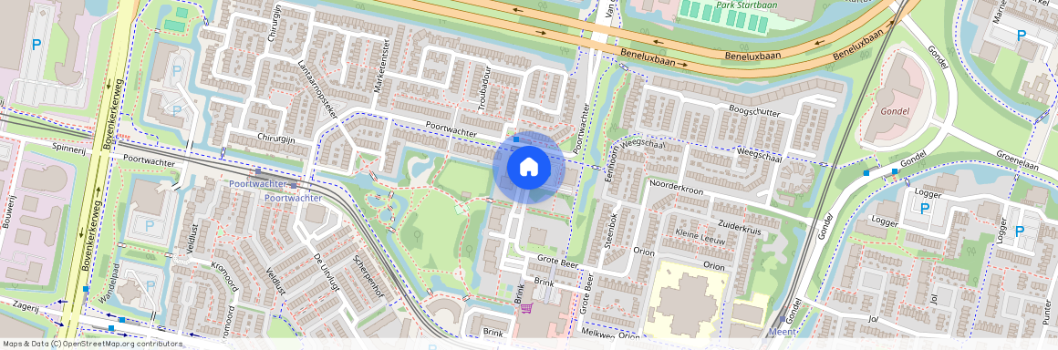 Grote Beer, Flevoland, 1188 AV, Amstelveen