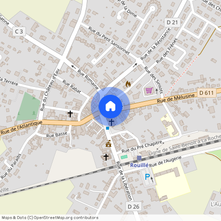 NOUVELLE-AQUITAINE, VIENNE (86), 86480, Rouille