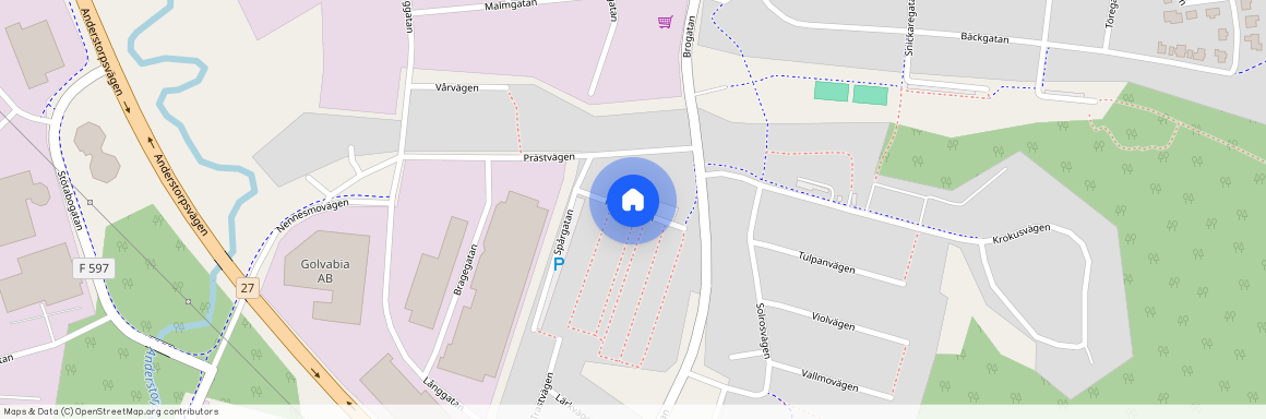 Månsgatan, Anderstorp