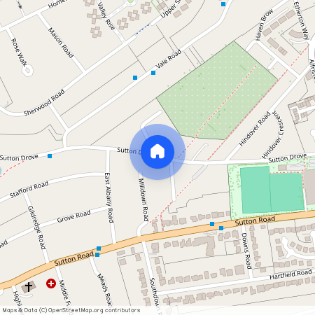 Sutton Drove, Seaford, East Sussex