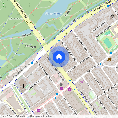 Laan van Nieuw-Oost-Indië 14-F, Bezuidenhout-Oost, 2593BT, Den Haag