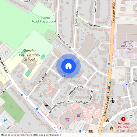 Spencer Road, Lutterworth