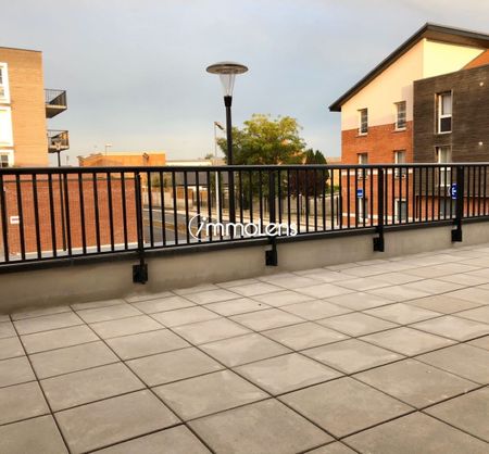 LENS triplex F3 terrasse parking - Photo 3