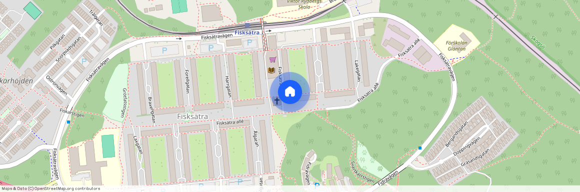 Tollare, Nacka, Fisksätra, Stockholm, Fisksätra Torg 17