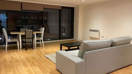 Room in a Shared Flat, Lancefield Quay, G3 - Photo 3