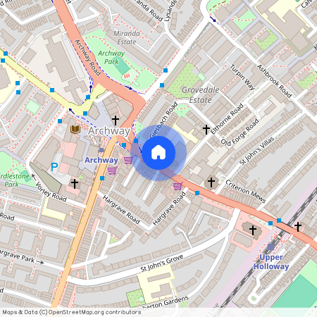 Holloway Road, Archway, London
