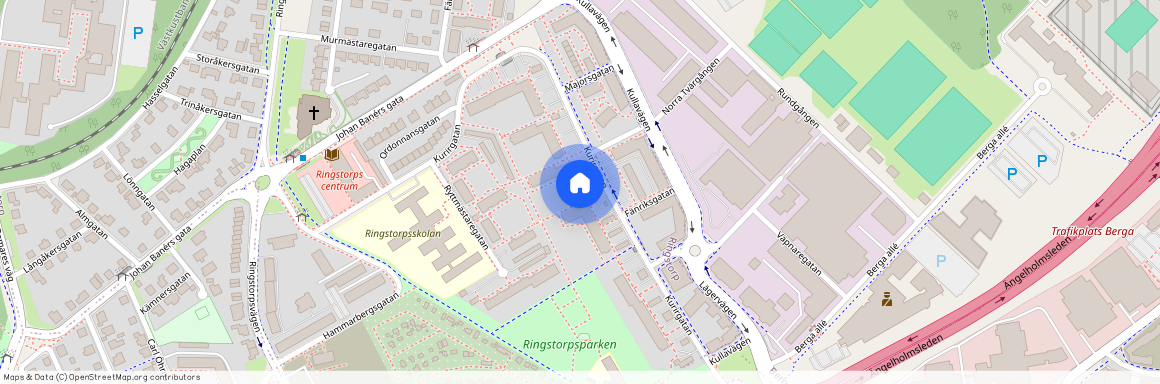 Ringstorp, Helsingborg, Skåne, Kurirgatan 18 B