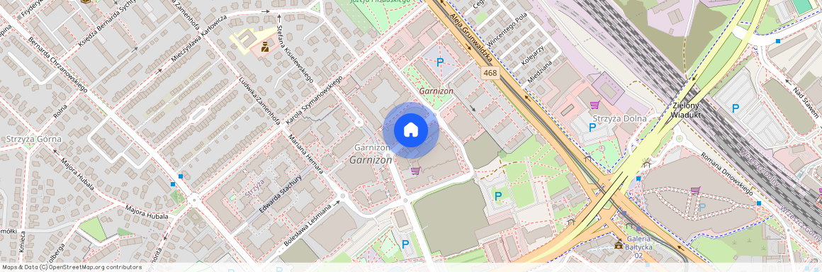 ul. Cypriana Kamila Norwida, Wrzeszcz Górny, Gdańsk, pomorskie