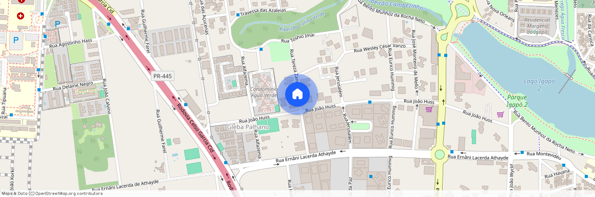 Rua Tereza Zanetti Lopes, Londrina - PR, 86050-420, Brazil