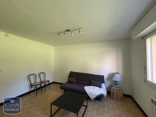 Appartement à louer 1 pièce 27.67m² - Photo 1