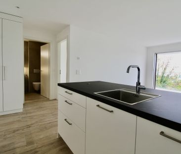 Appartement récent et lumineux de 2 pièces, avec vue et grande terr... - Photo 5