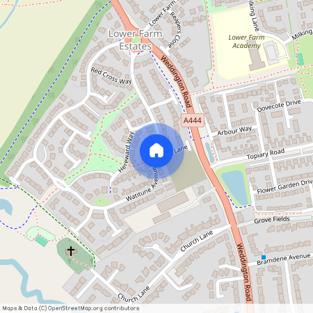 Watitune Avenue, Weddington, Nuneaton, CV10 0BF