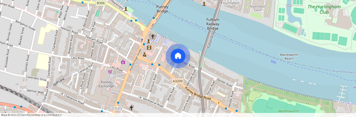 Wharf Terrace, Deodar Road, Putney, London, SW15