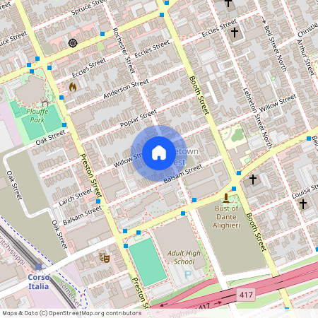 2 - 244 ROCHESTER STREET, Ottawa, West Centre Town