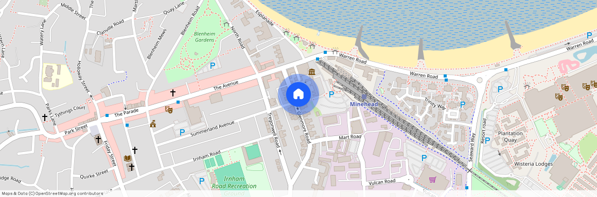 Glenmore Road, MINEHEAD