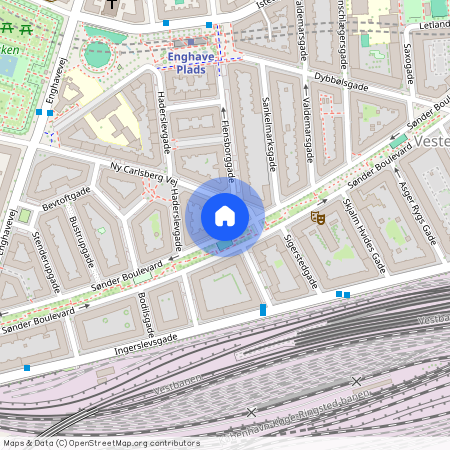 Sønder Boulevard 84, 3. tv., 1720 København V, 1720 København V