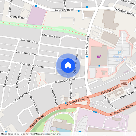 Chamberlain Street, St. Helens, WA10