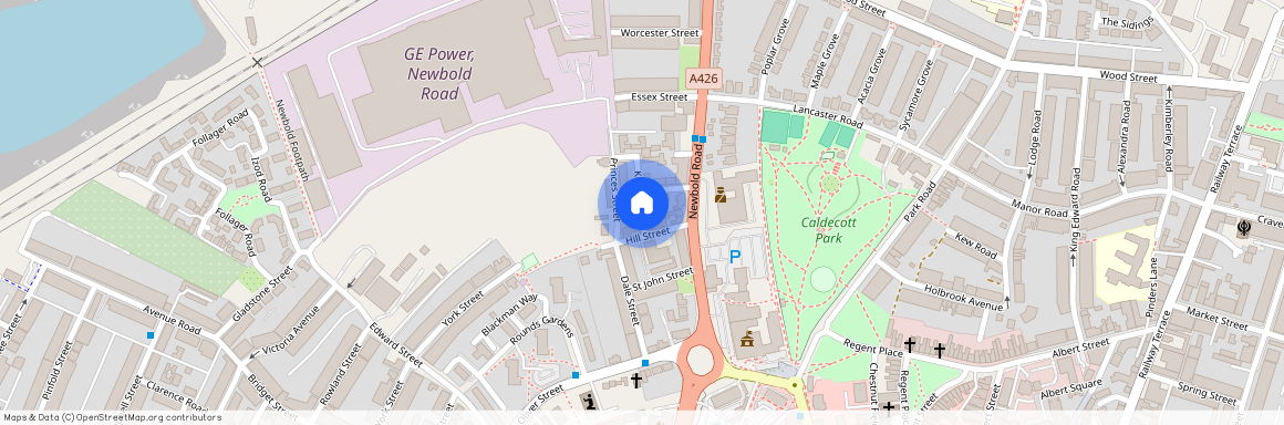 King Street, Rugby, CV21