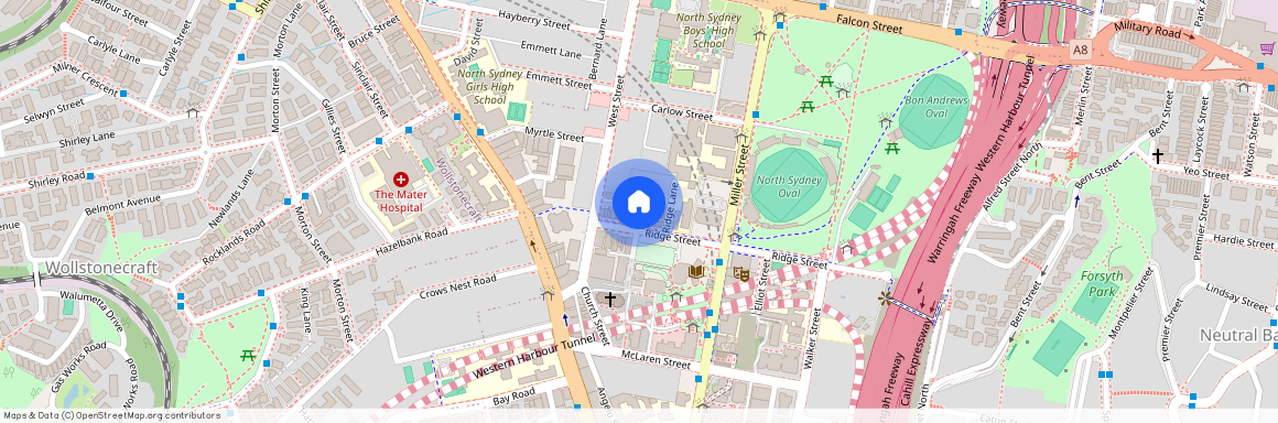 10/24 Ridge Street, North Sydney NSW 2060