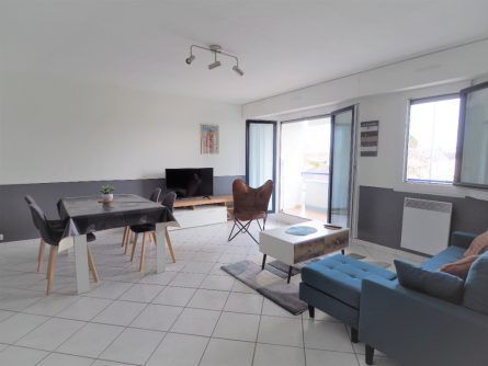 CHAMBRE EN COLOCATION - Location Appartement saint herblain : 103.69 m2 - Photo 5