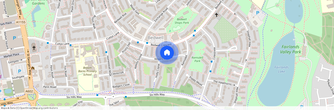 Vinters Avenue, SG1
