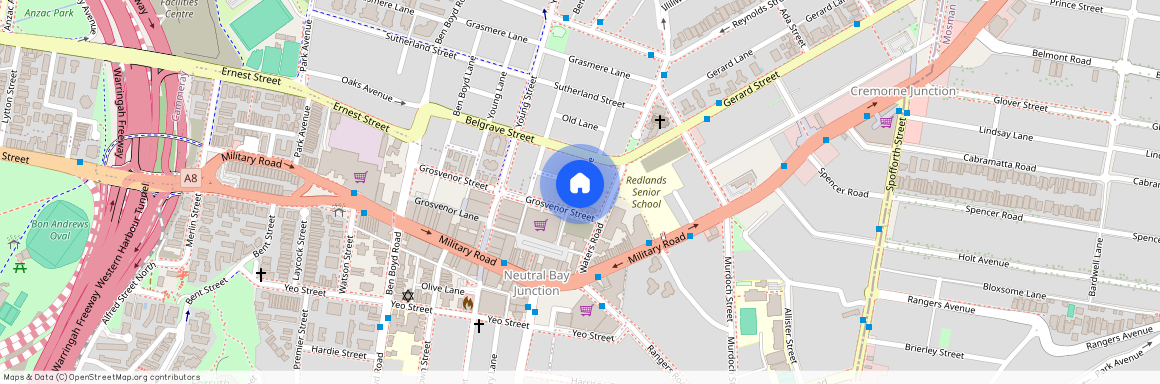 204/9 Waters Lane, Neutral Bay NSW 2089