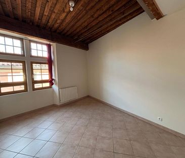 Location appartement bourgeois 2 pièces 65.9 m² à Romans-sur-Isère ... - Photo 2