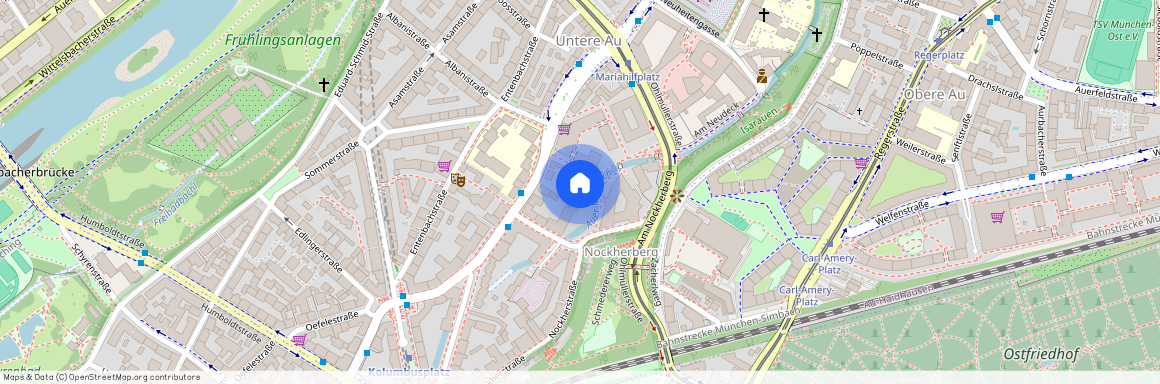 Falkenstraße 19c, 81541 München - Au-Haidhausen