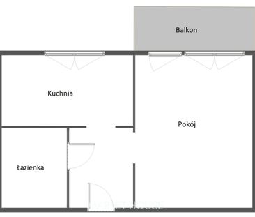 Kawalerka z balkonem w bloku z windą - Zdjęcie 5