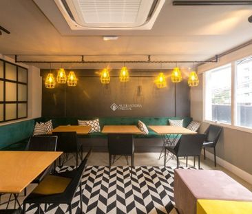 Studio com 1 quarto e 34m² para alugar em Cidade Baixa, Porto Alegre. - Foto 6