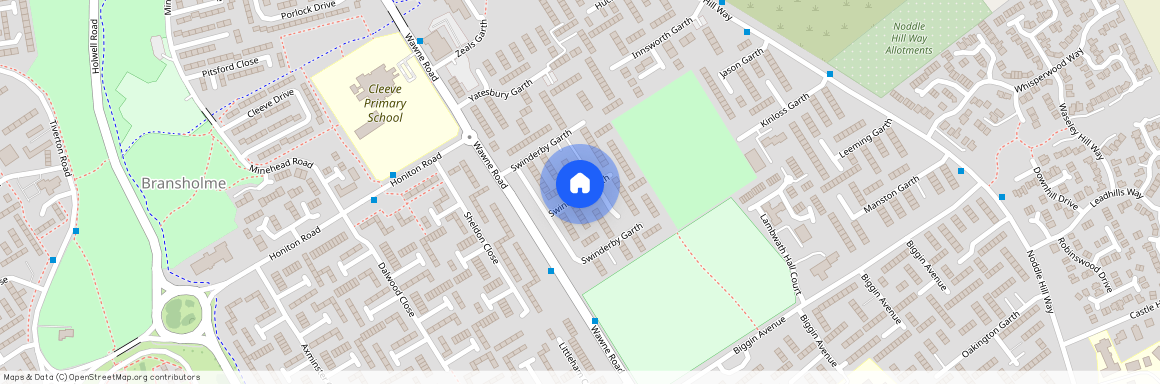 Swinderby Garth, Hull, HU7