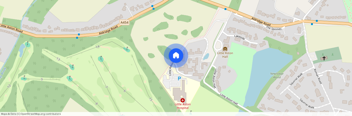 Little Aston Hall Drive, Little Aston, Sutton Coldfield