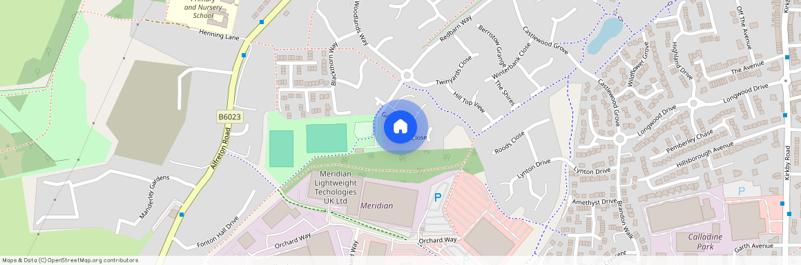 Grange Farm Close, Sutton-In-Ashfield