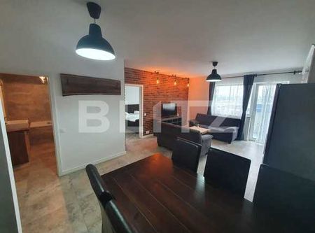 Apartament cu 2 camere, 50 mp, semidecomandat, parcare, zona Vivo - Photo 4