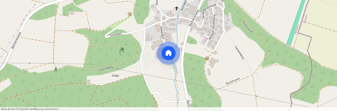 5467, Fisibach, Hinterdorf, 5