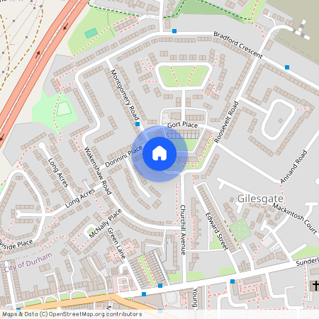 Churchill Square, Gilesgate, DH1