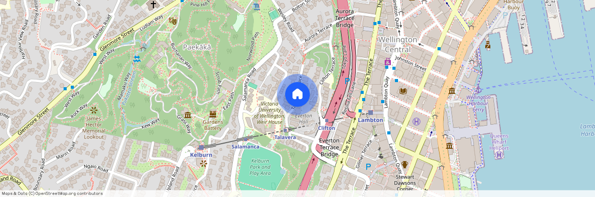 2/21a Talavera Terrace, Kelburn, Wellington City