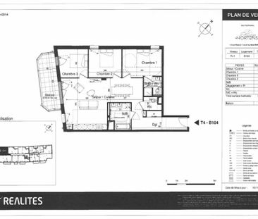 Location appartement 4 pièces, 88.88m², Challans - Photo 5