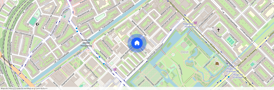 SENEFELDERSTRAAT, Amsterdam Oost