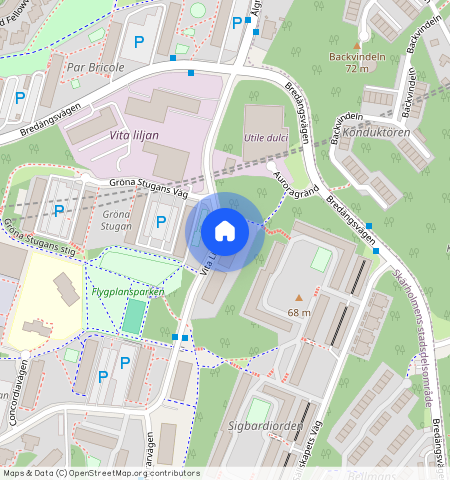 Vita Liljans Väg **, Bredäng