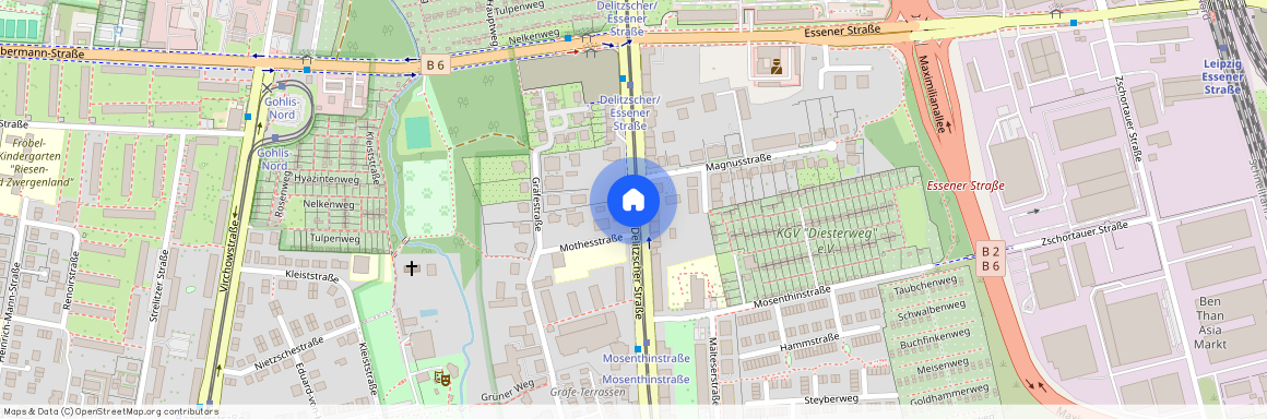 Delitzscher Straße, 04129, Delitzscher Straße    Leipzig-Eutritzsch