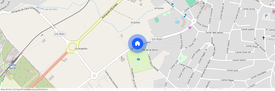 L´Albir, - CAMINO VIEJO DE ALTEA