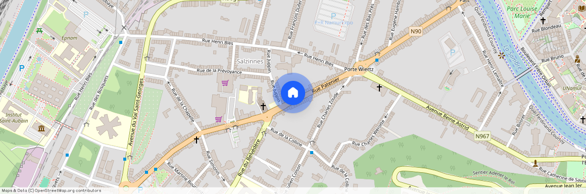 Rue Patenier, 66, 5000, Namur