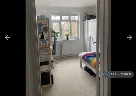 1 bedroom in a flat share to rent - Photo 2