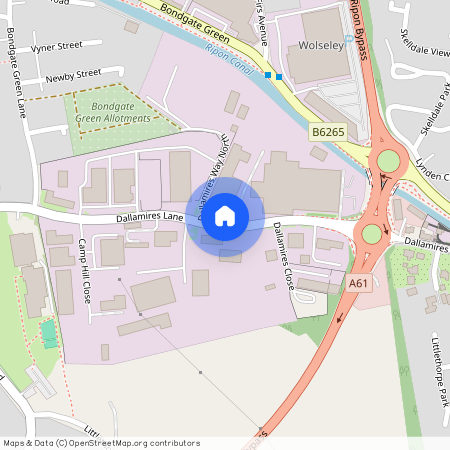 Dallamires Lane, Ripon