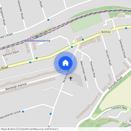 Rickman Hill, Coulsdon, Surrey, CR5