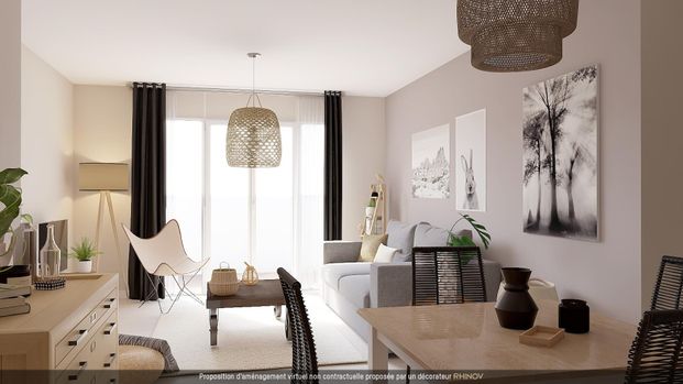 location Appartement T4 DE 73m² À VILLIERS SUR MARNE - Photo 1